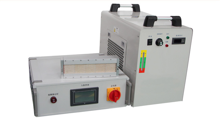 UV LED固化光源設(shè)備的三大配置照射頭、水冷機、電源驅(qū)動